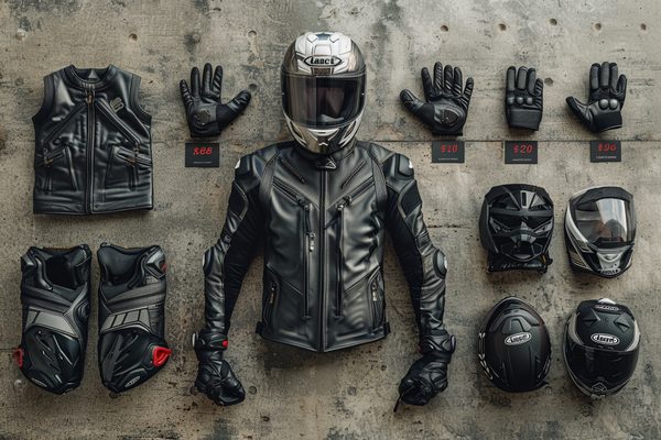Choix et prix en équipement moto sécurisé