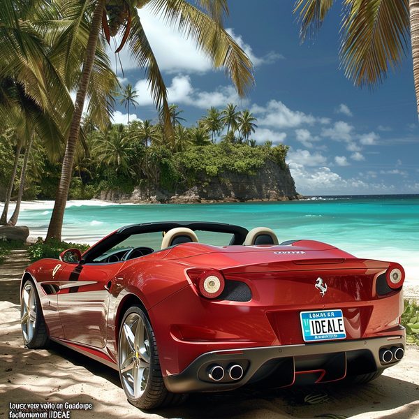 Louez votre voiture idéale en Guadeloupe facilement