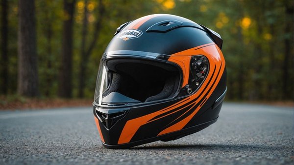 Personnalisez votre style : aerographe sur casque moto