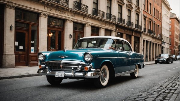 Louez une voiture ancienne et vivez une expérience unique